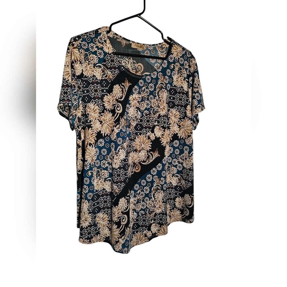Lavish Blouse 1X